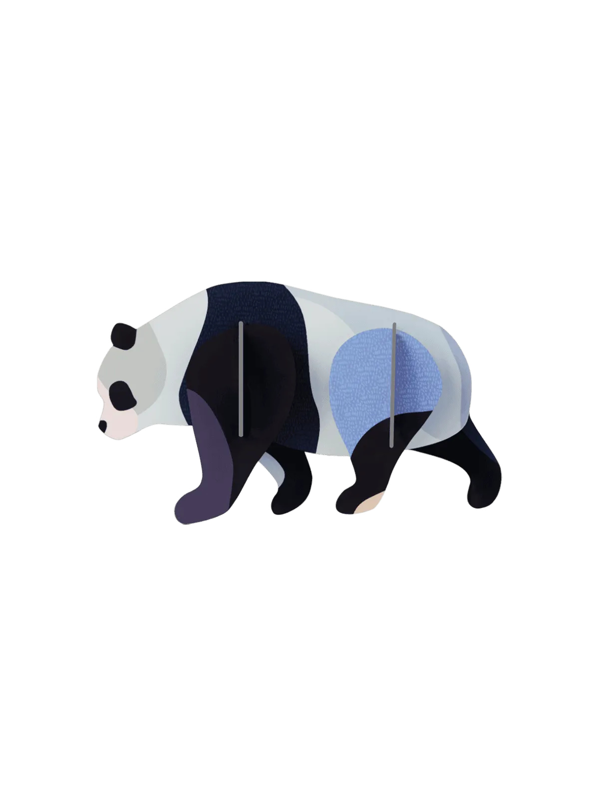 Studio Roof Wall Art Jungle Animals: Panda