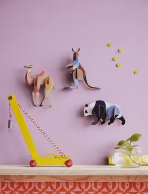 Studio Roof Wall Art Jungle Animals: Panda