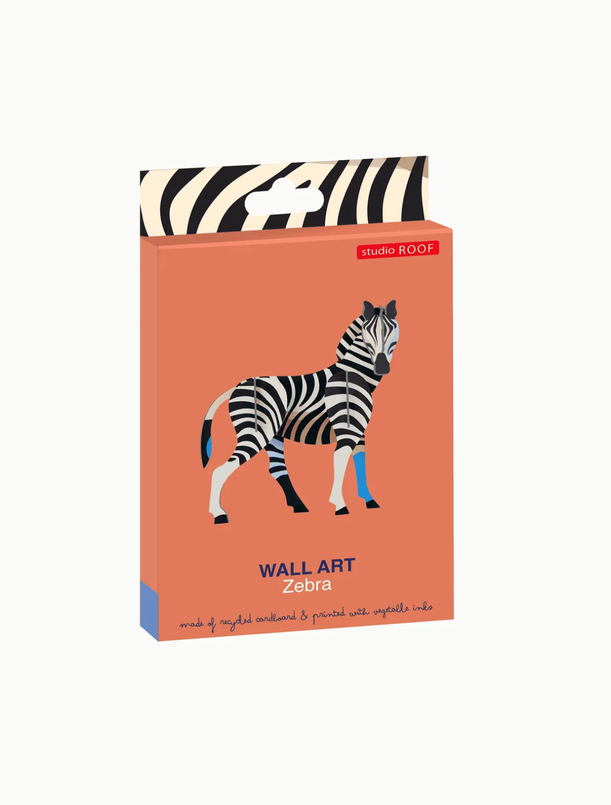 Studio Roof Wall Art Jungle Animals: Zebra