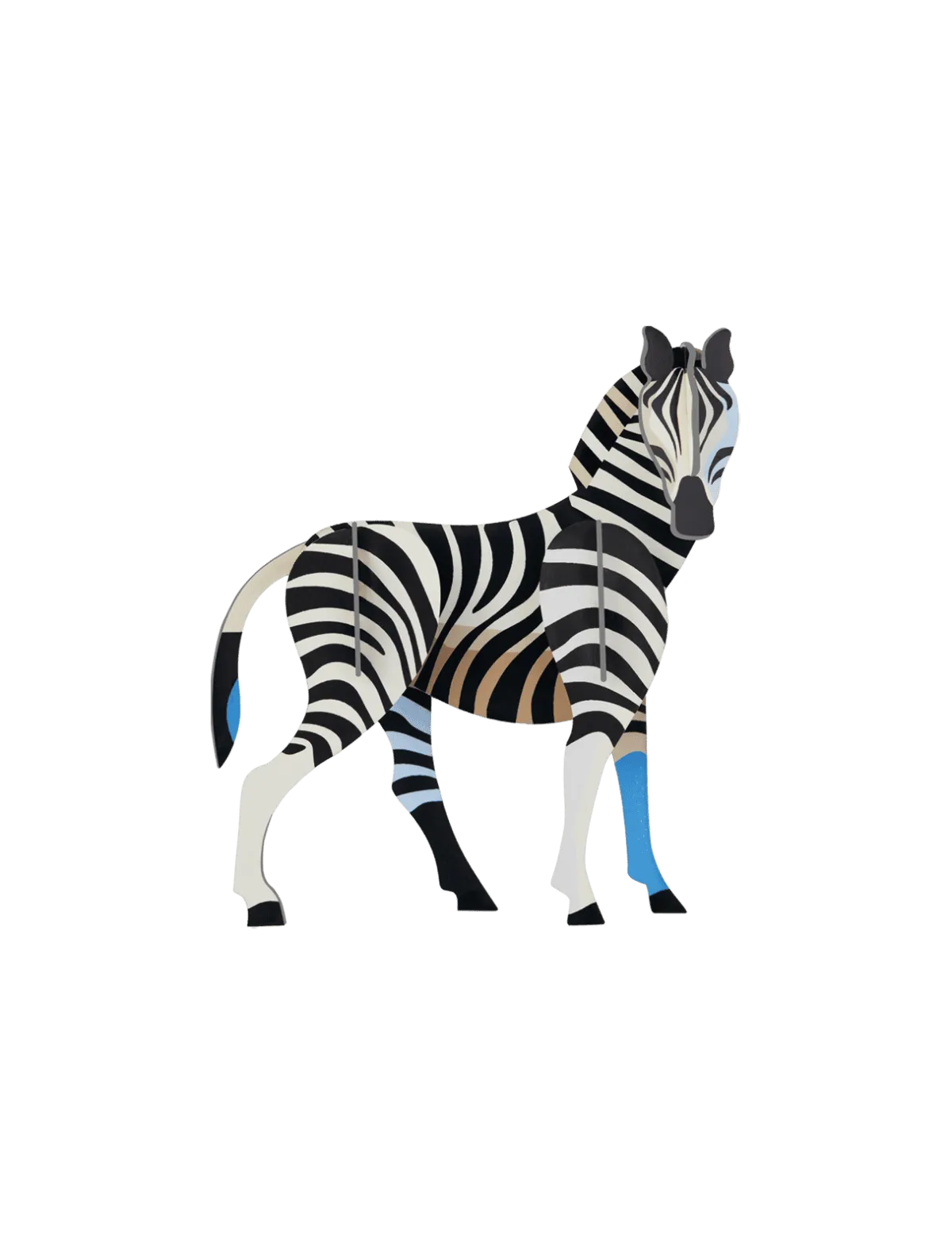 Studio Roof Wall Art Jungle Animals: Zebra