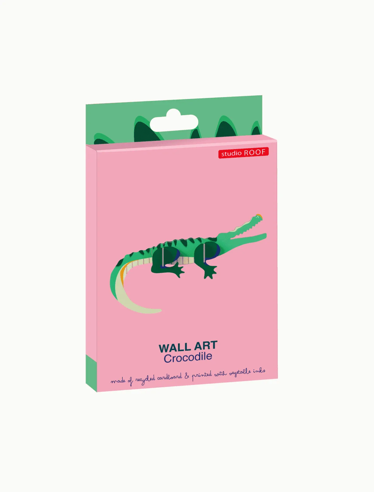 Studio Roof Wall Art Jungle: Crocodile