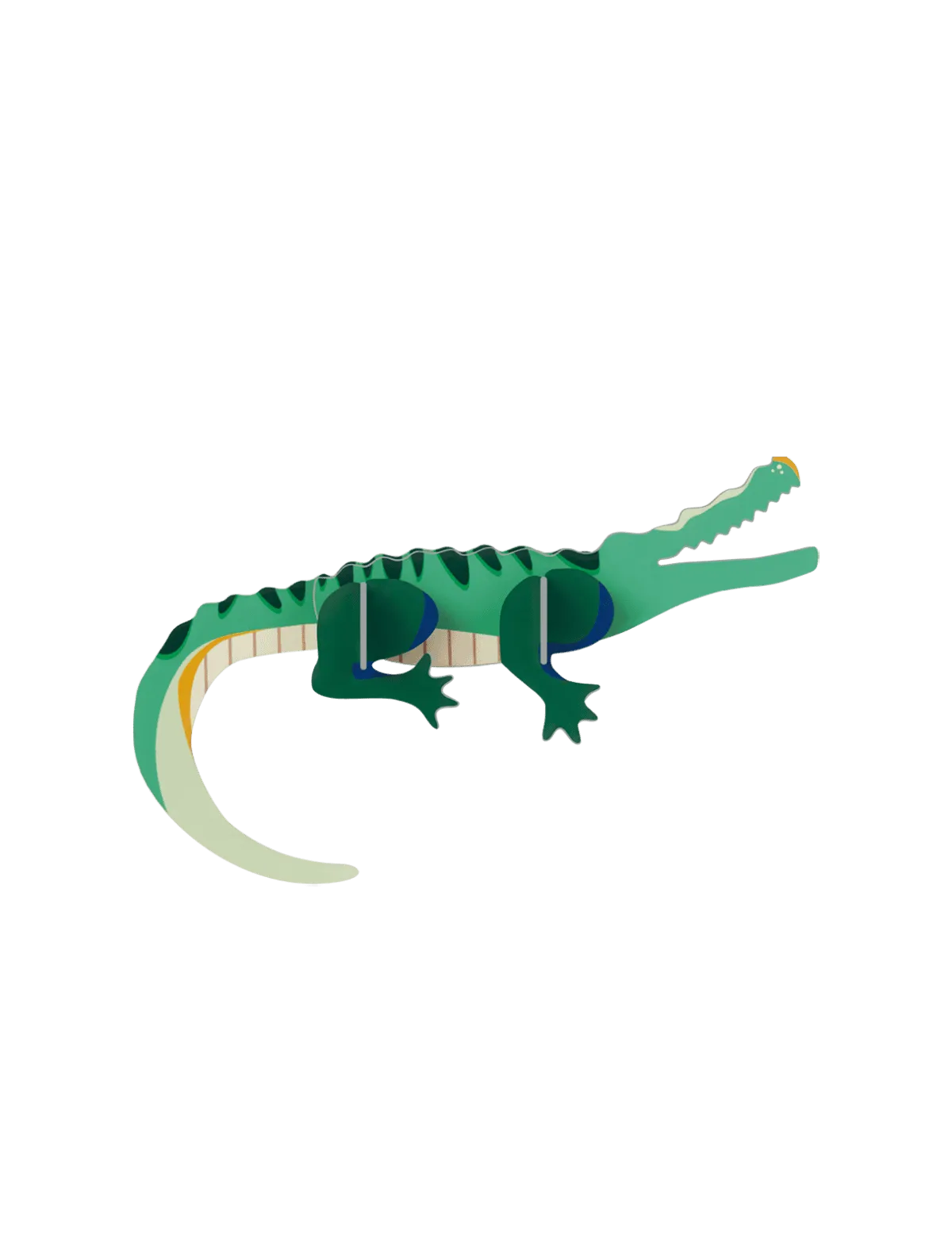 Studio Roof Wall Art Jungle: Crocodile