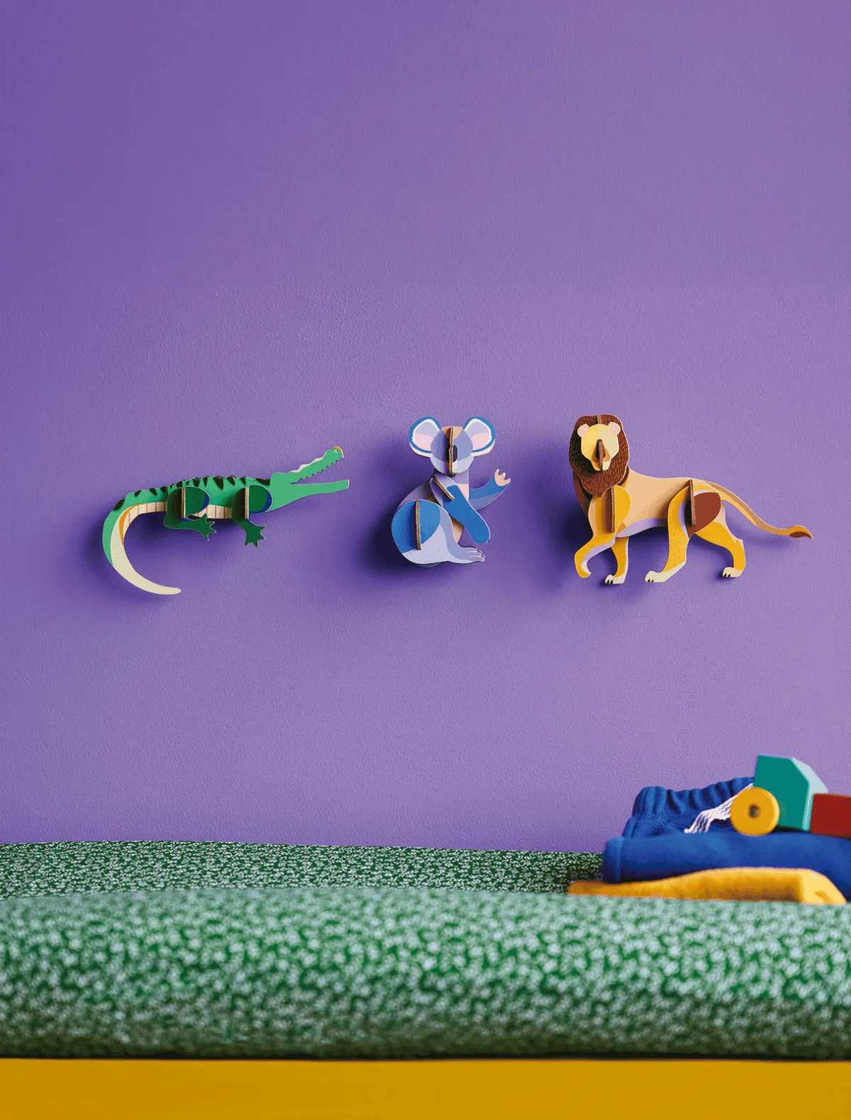 Studio Roof Wall Art Jungle: Crocodile