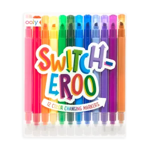 Switch-eroo Color Changing Markers