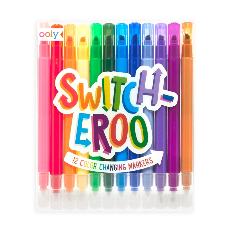 Switch-eroo Color Changing Markers
