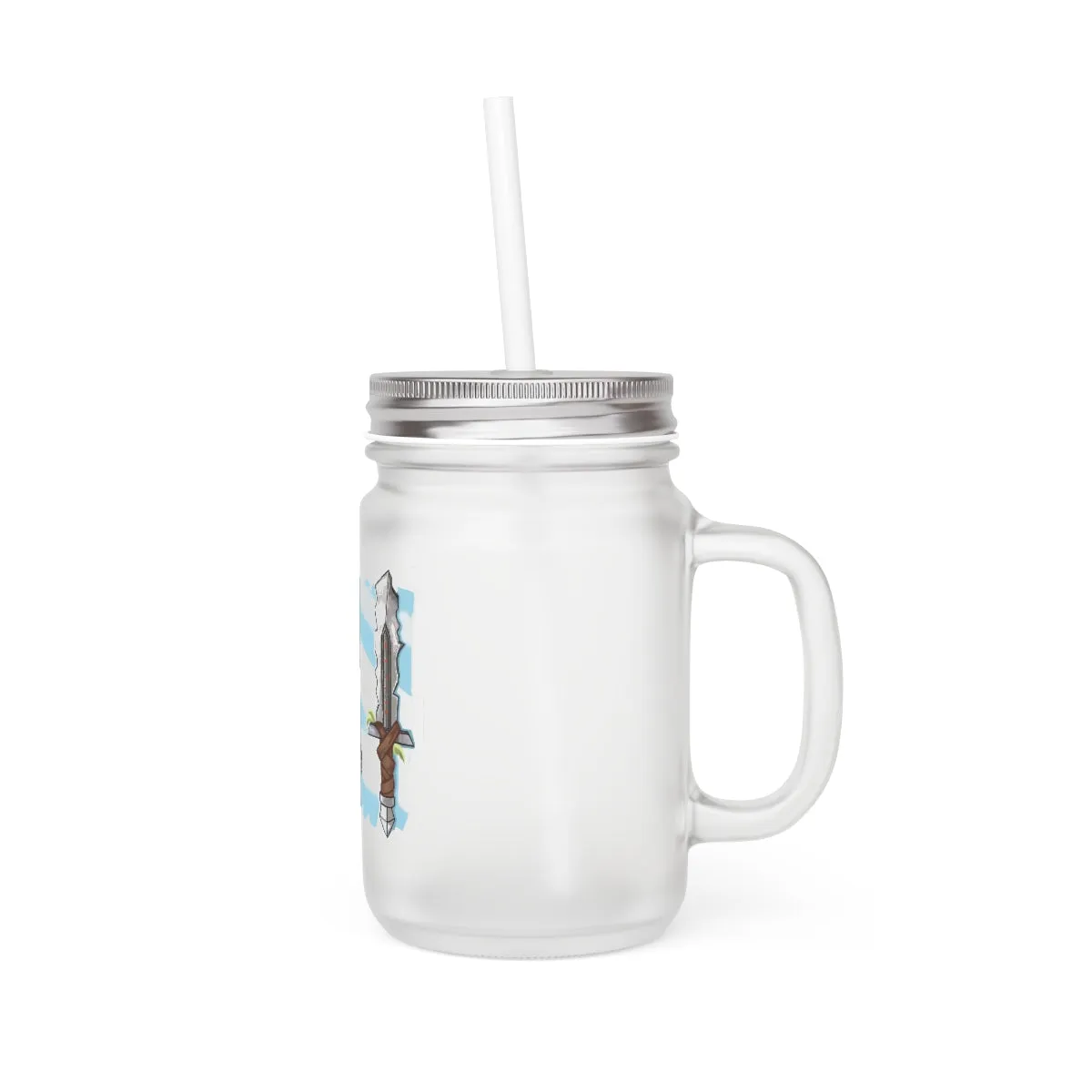 Swords Mason Jar