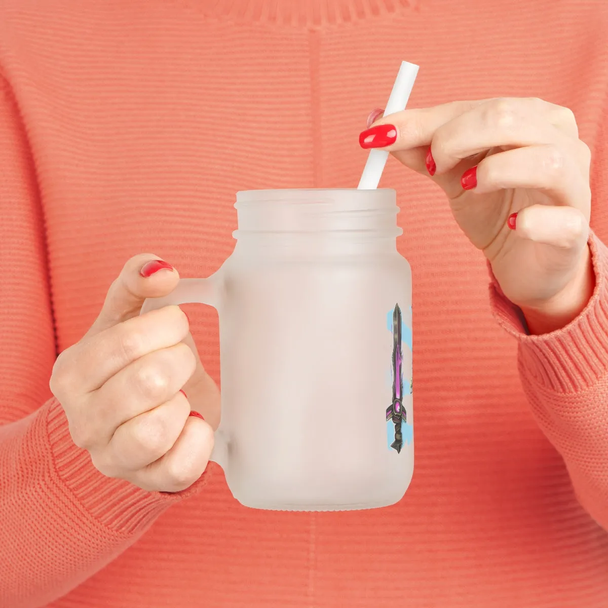 Swords Mason Jar