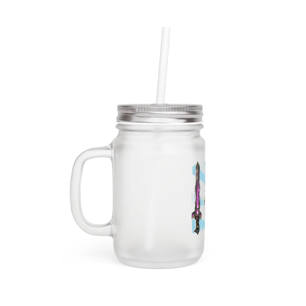 Swords Mason Jar