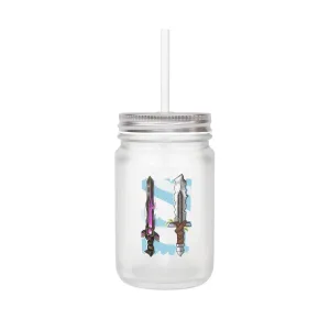 Swords Mason Jar