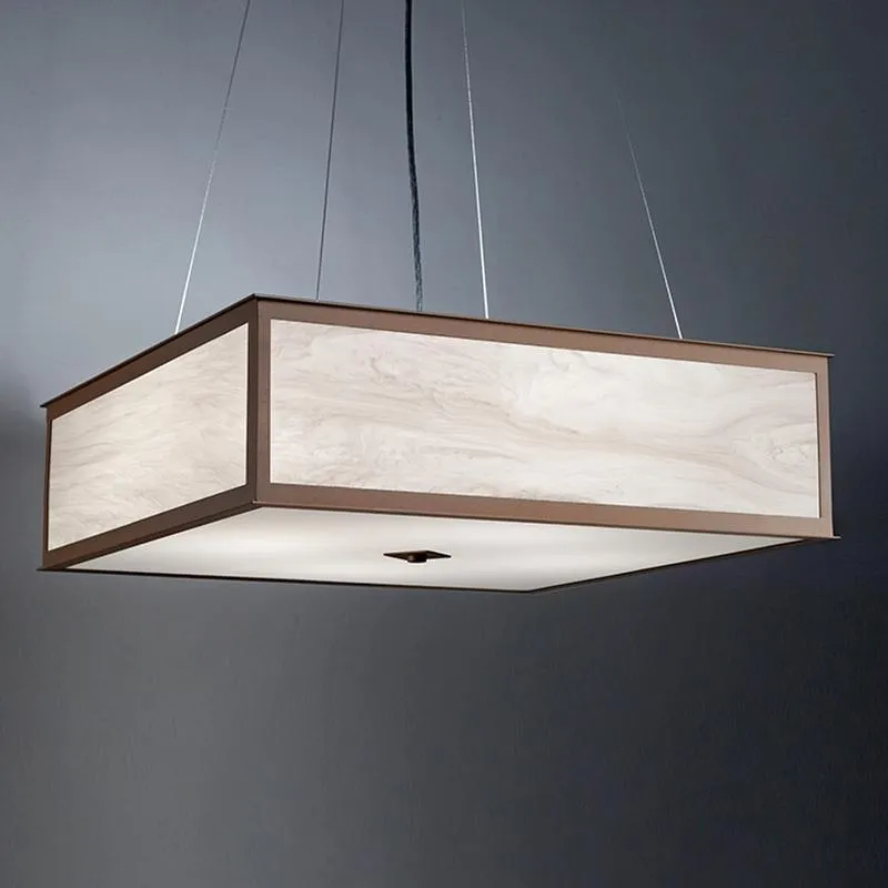 Tambour 13225-24-CH Indoor/Outdoor Cable Hung Pendant By Ultralights Lighting