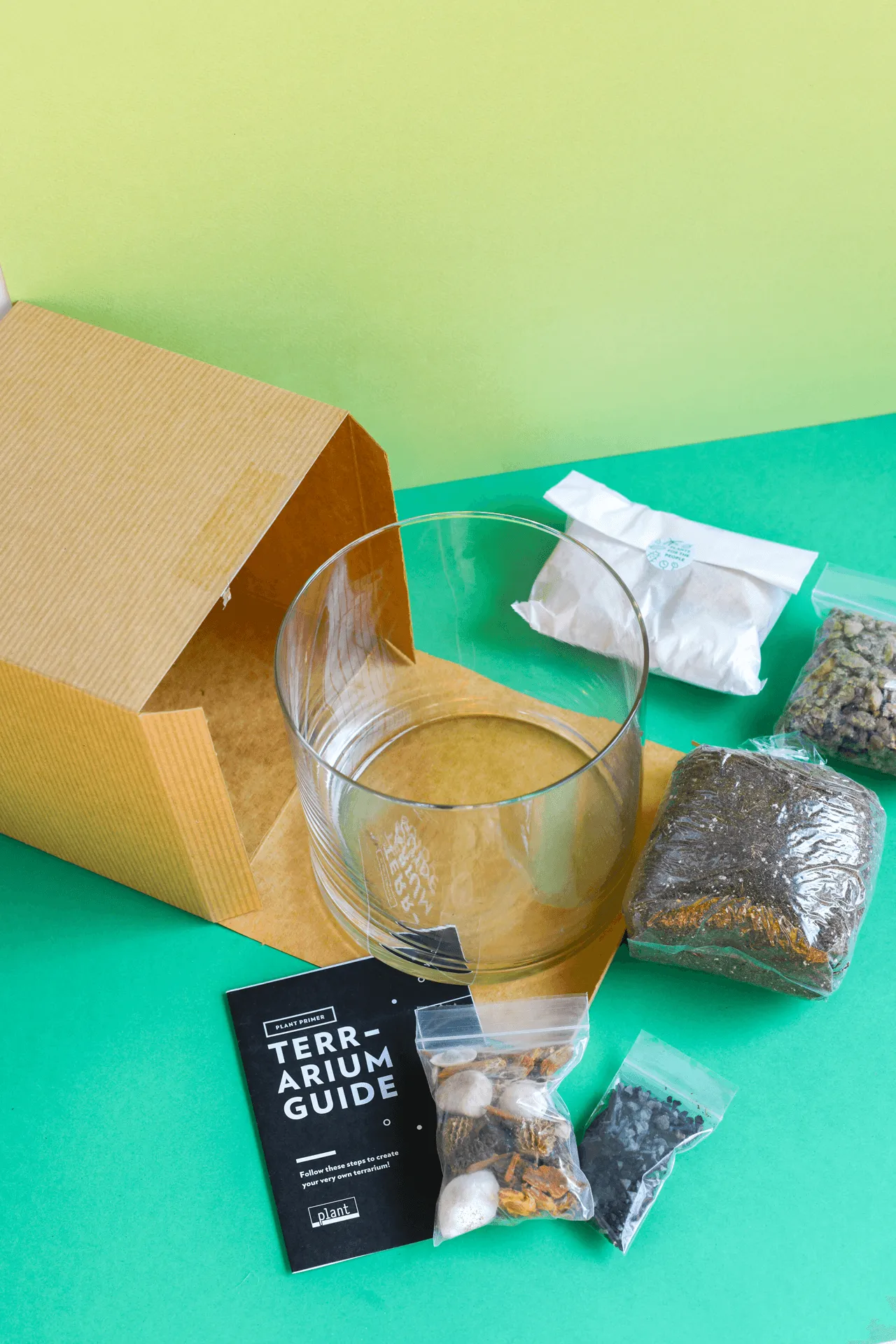 Terrarium Kit : Cylinder