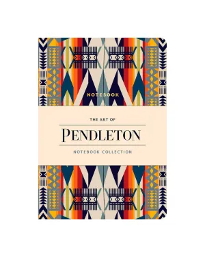 The Art Of Pendleton Notebook
