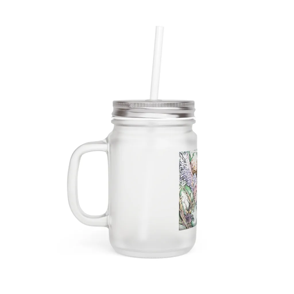 The Key Mason Jar