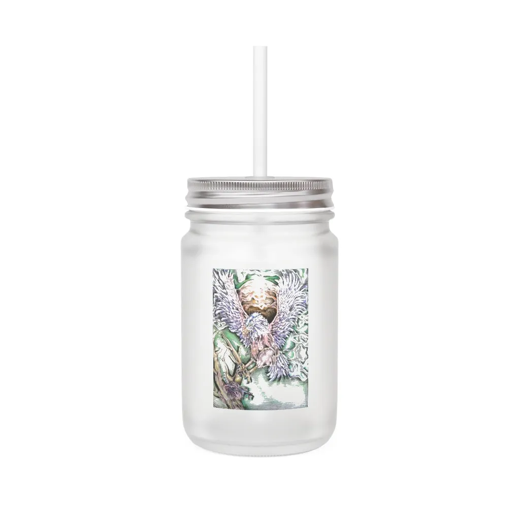 The Key Mason Jar