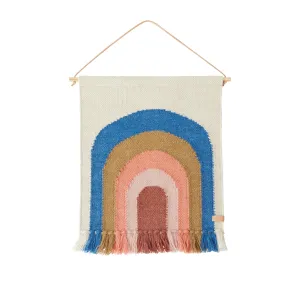 The OYOY Mini Rainbow Wall Hanging
