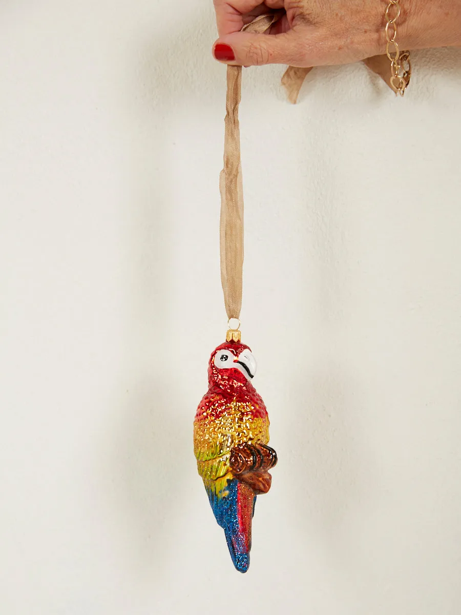 Tropical Parrot - Hanging Decoration