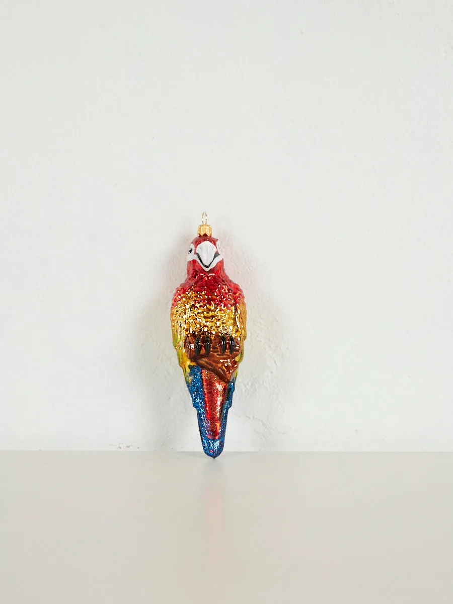 Tropical Parrot - Hanging Decoration