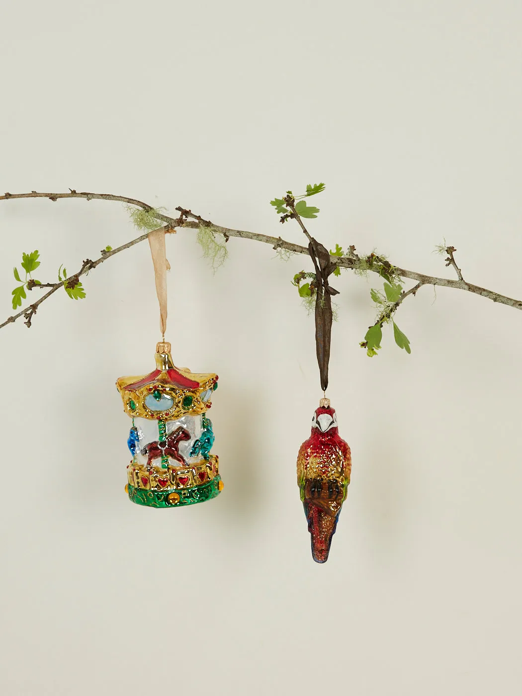 Tropical Parrot - Hanging Decoration