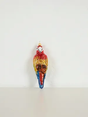 Tropical Parrot - Hanging Decoration