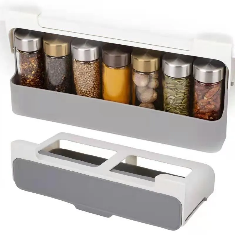 UNDER SHELF SPICE RACK