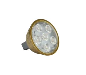 Unique Lighting Systems - LED-5W-CM6WF27K Flex Gold Series MR16 Wide Flood, 5W, 2700K