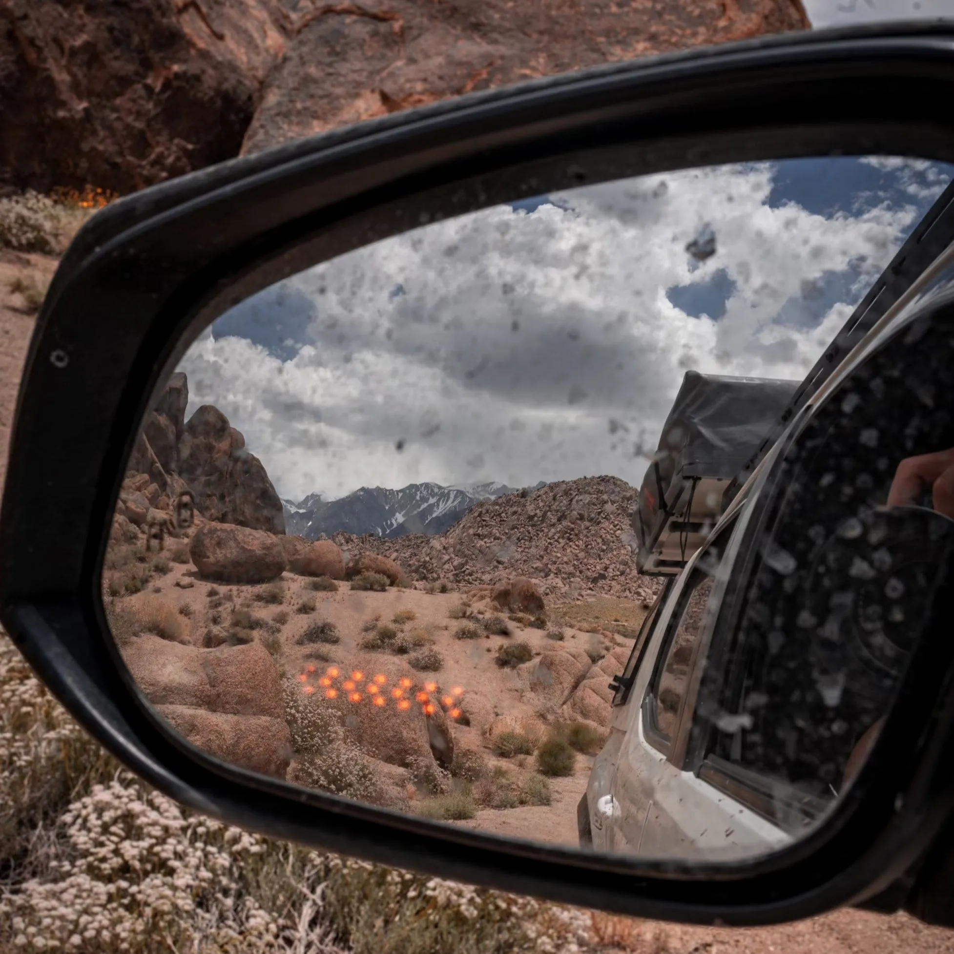 Upgraded Wide View Side Mirrors for 16-23 Tacoma / 14-24 4runner / 19-23 RAV4