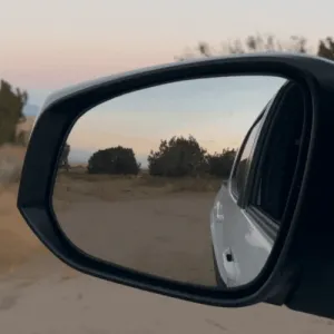 Upgraded Wide View Side Mirrors for 16-23 Tacoma / 14-24 4runner / 19-23 RAV4
