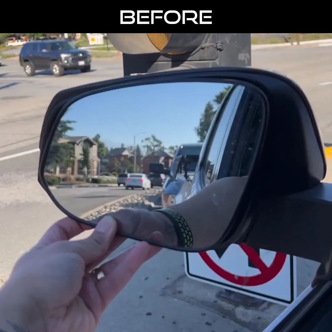 Upgraded Wide View Side Mirrors for 16-23 Tacoma / 14-24 4runner / 19-23 RAV4