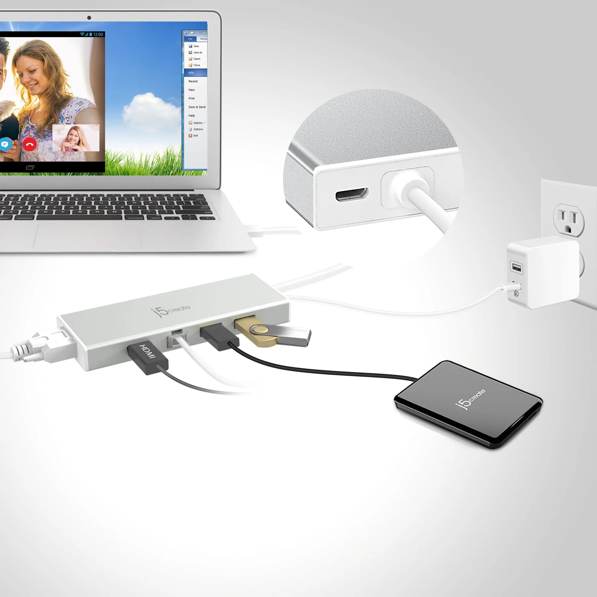 Usb 3.0 Mini Dock