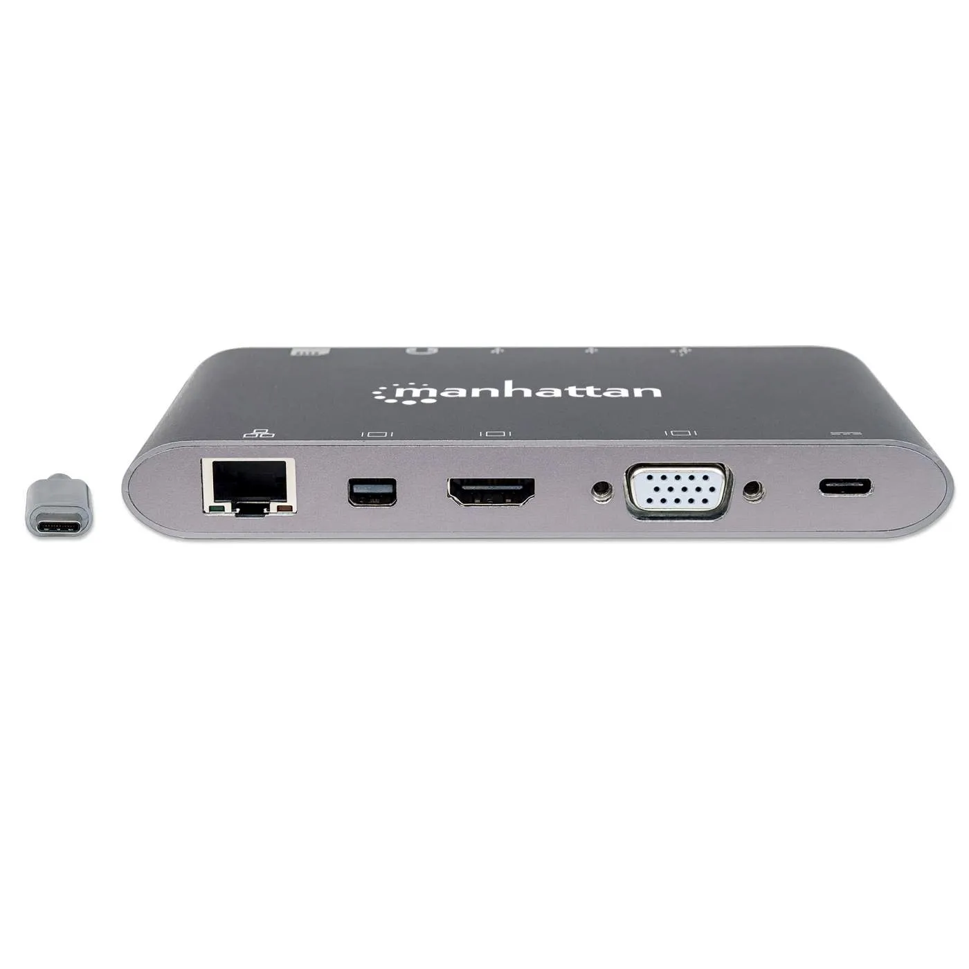 USB-C PD 7-in-1 Docking Station