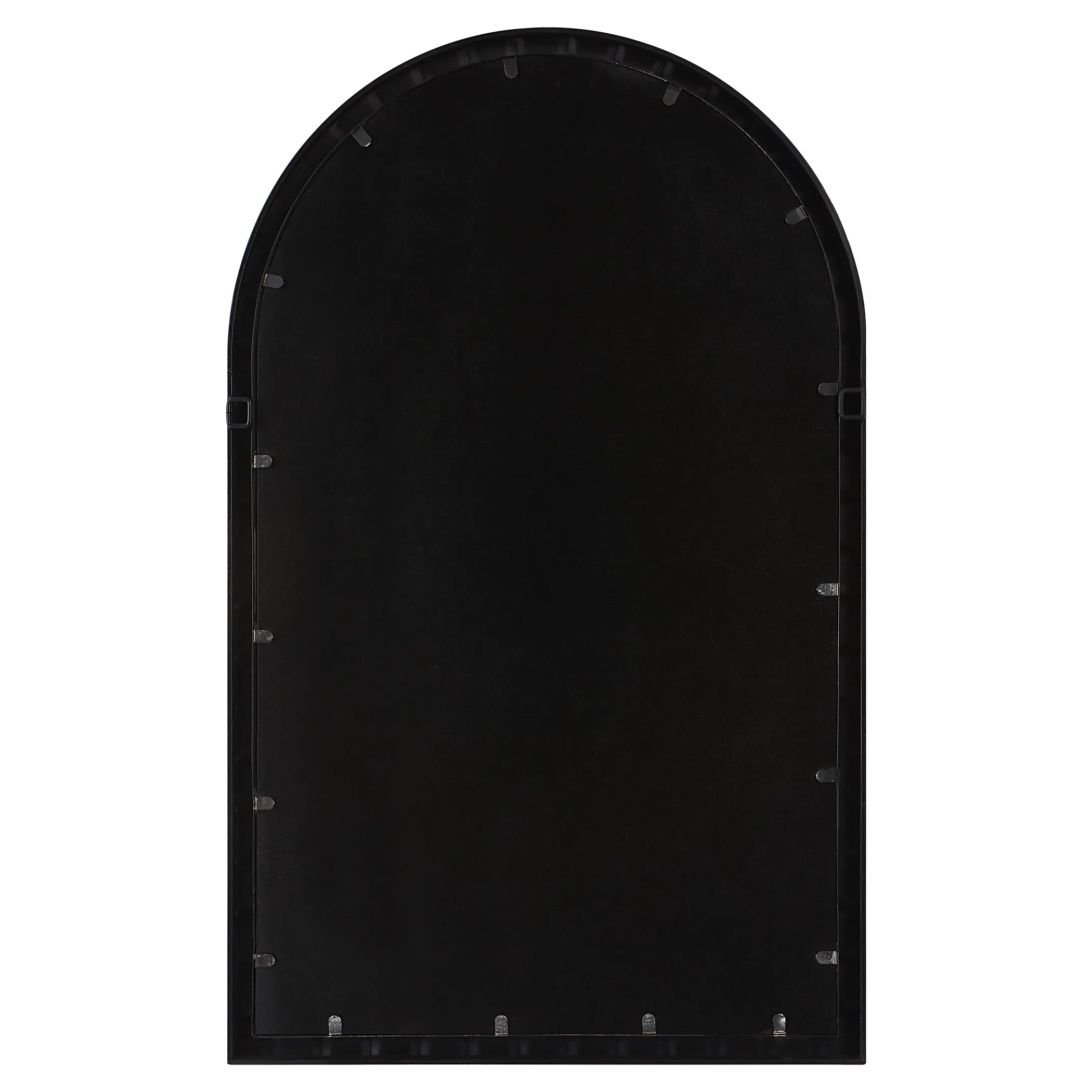Uttermost Dandridge Black Arch Mirror
