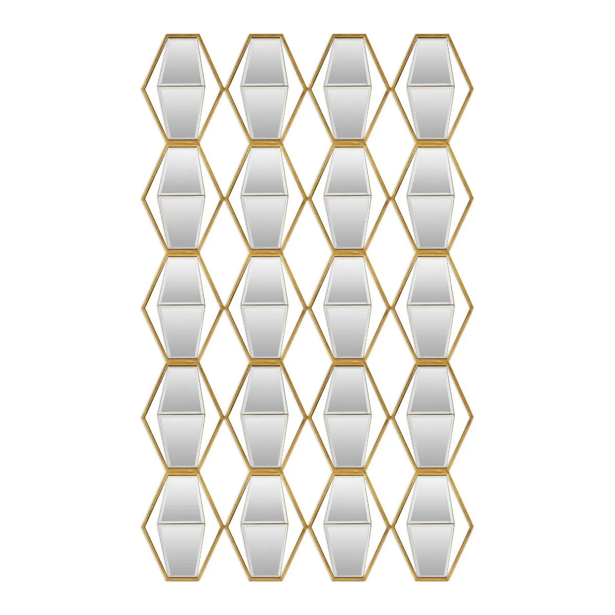 Uttermost Jillian Mirrored Wall Art