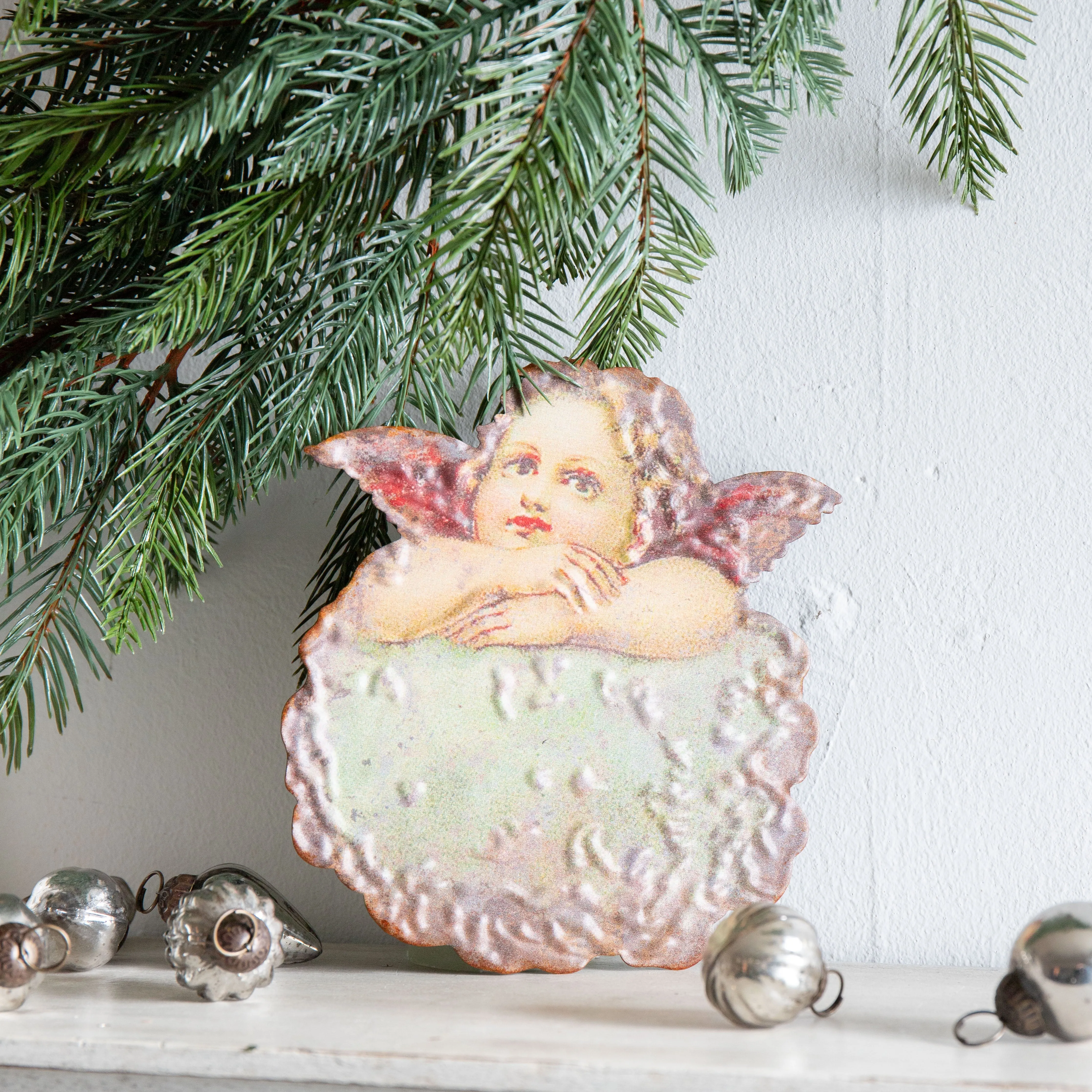 Vintage Hanging Angel