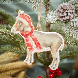 Vintage Hanging Donkey