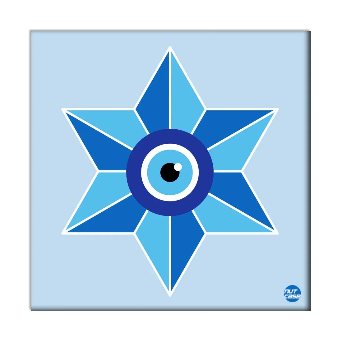 Wall Art Decor for Living Room Bedroom Hanging Panels - Evil Eye Protector
