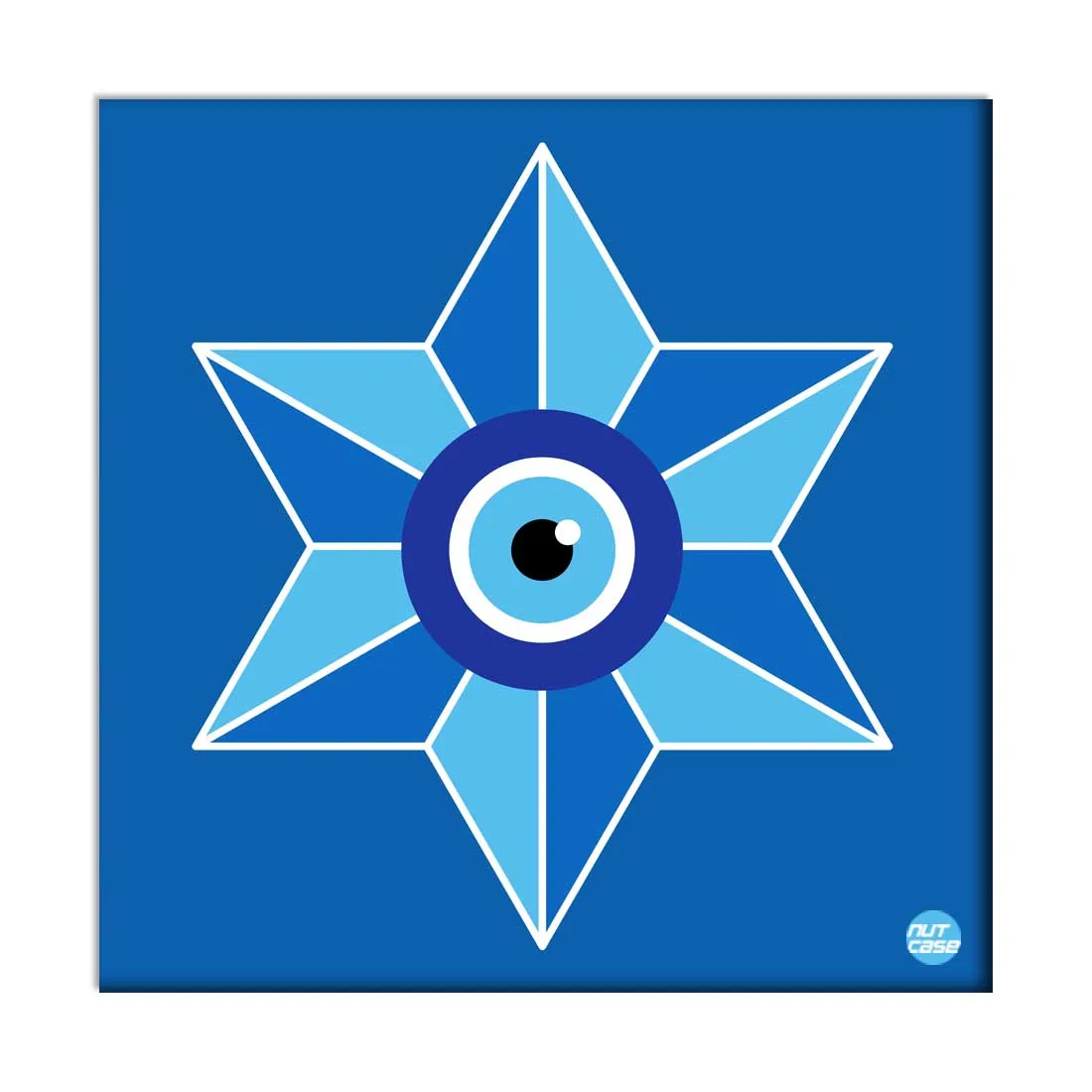 Wall Art Decor for Living Room Bedroom Hanging Panels - Evil Eye Protector