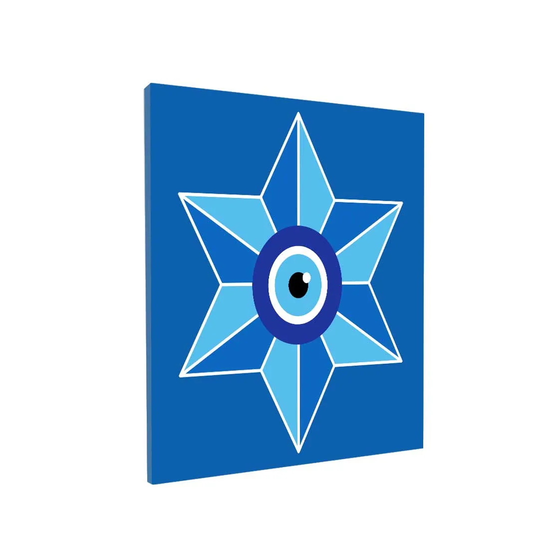Wall Art Decor for Living Room Bedroom Hanging Panels - Evil Eye Protector