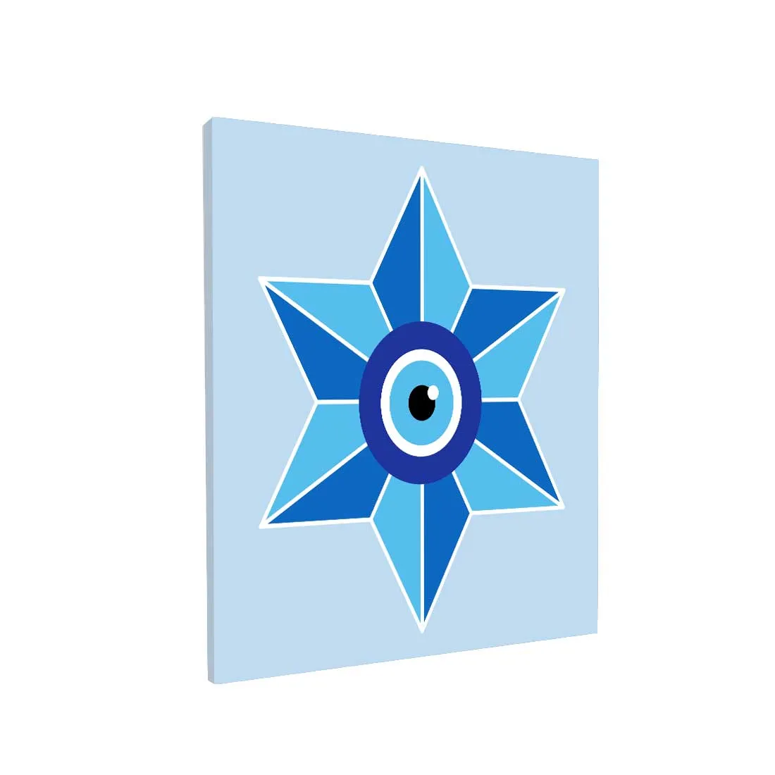Wall Art Decor for Living Room Bedroom Hanging Panels - Evil Eye Protector