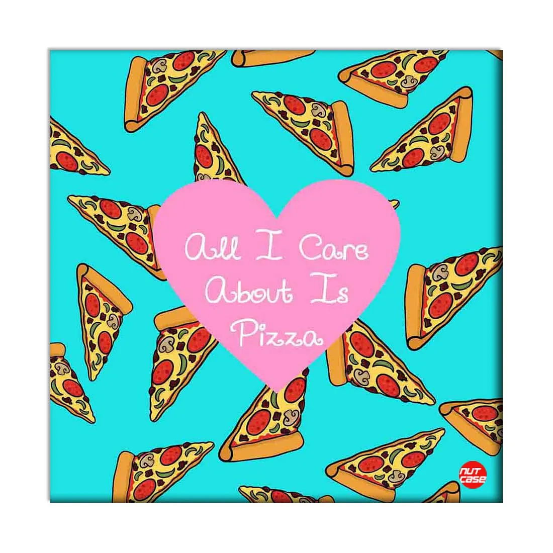 Wall Art Decor Panel For Home - All About Pizza
