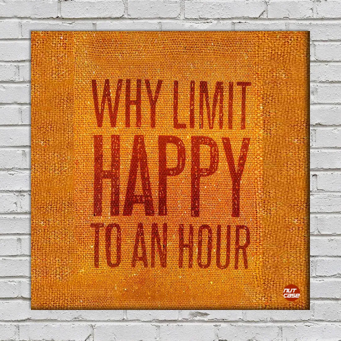 Wall Art Decor Panel For Home - Happy Hour