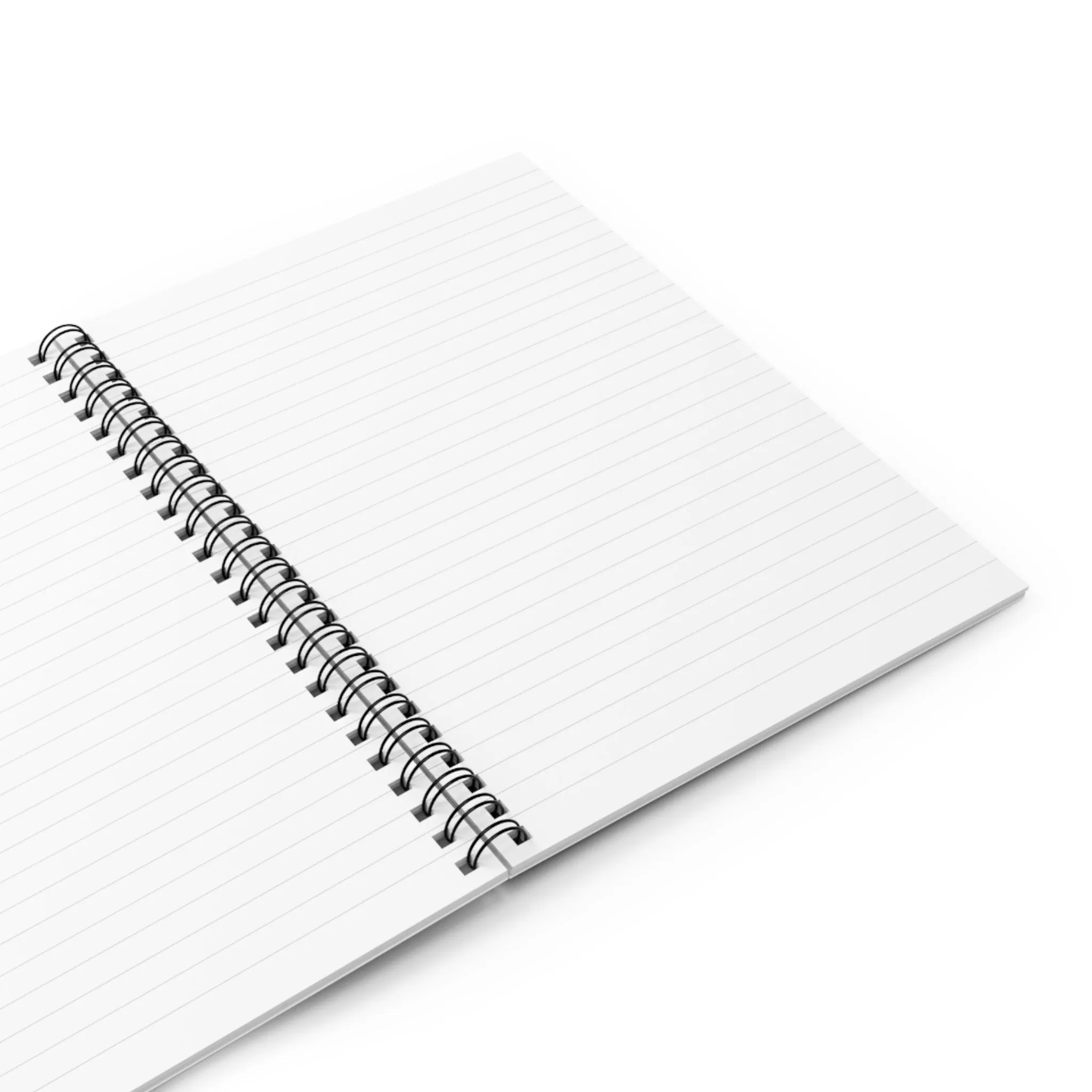 White Bird with Flowers, Spiral Notebook Journal - Write in Style