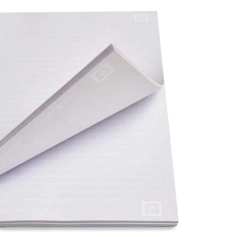 Whitelines Wirebound Ruled Notebook 8.5" x 11"
