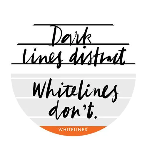 Whitelines Wirebound Ruled Notebook 8.5" x 11"