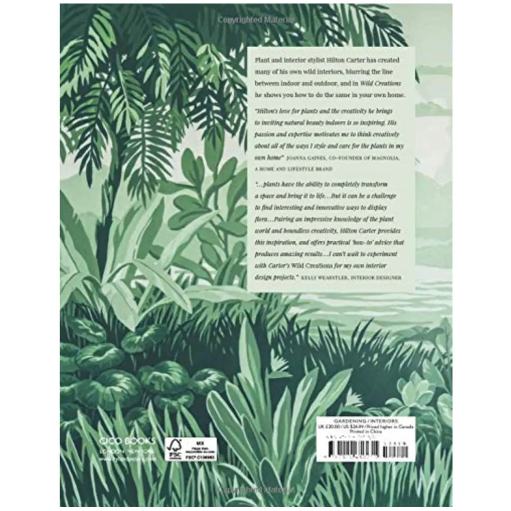 Wild Creations: Inspiring Projects To Create PLUS PLANT CARE TIPS   STYLING IDEAS FOR YOUR OWN WILD INTERIOR