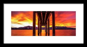 Window Of Perfection - Framed Print