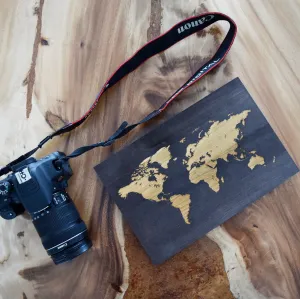 World Map (8x12) - Wall Art